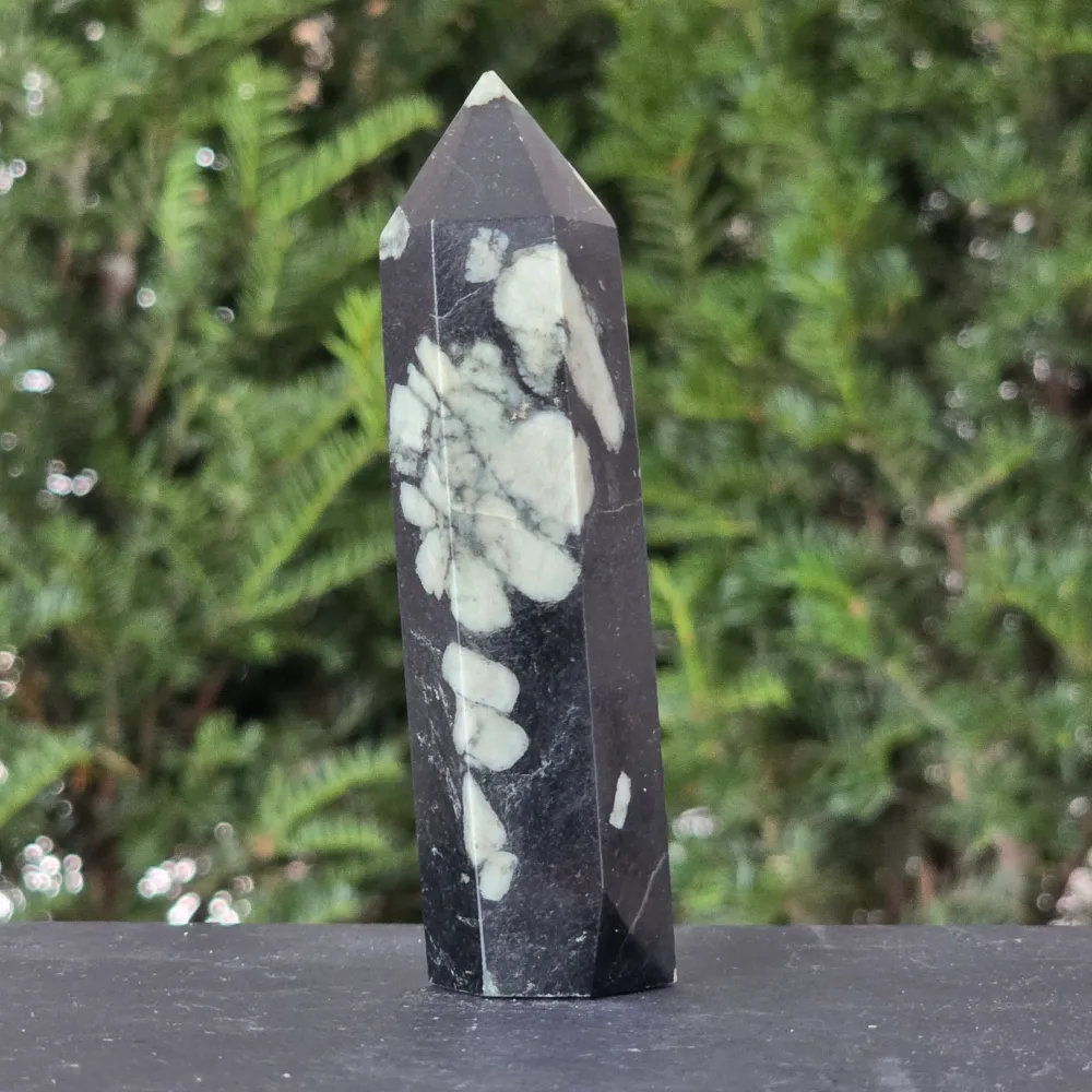 Obelisk kamień chryzantema | Model 1