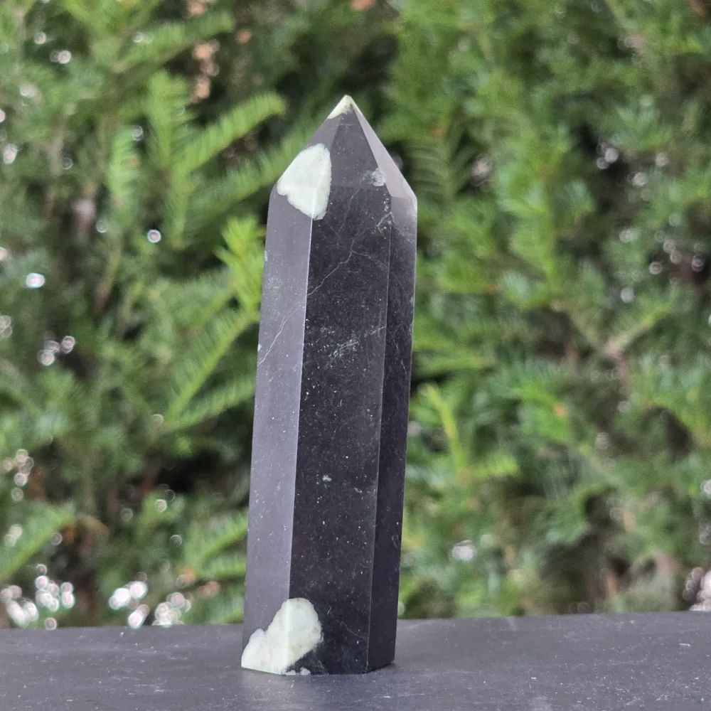 Obelisk kamień chryzantema | Model 1