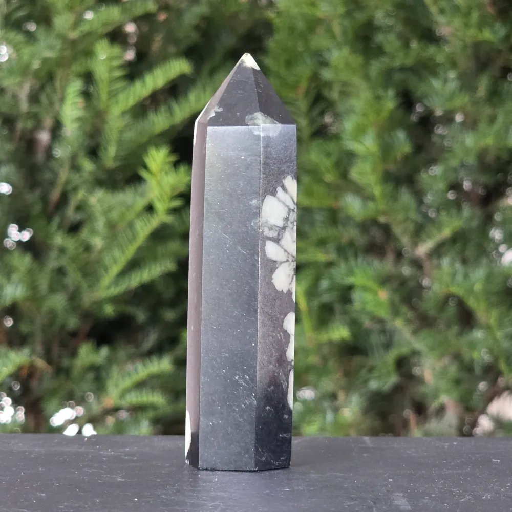 Obelisk kamień chryzantema | Model 1