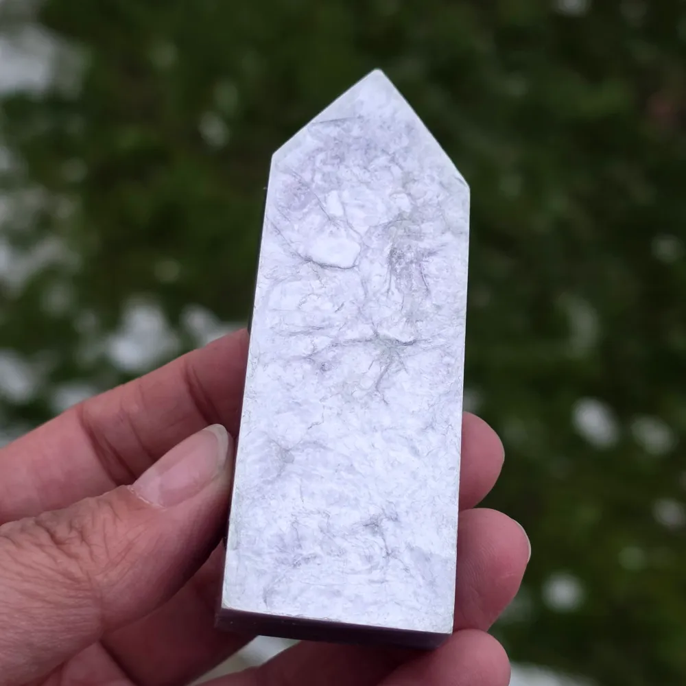 Obelisk lepidolit Shiny | Model 2
