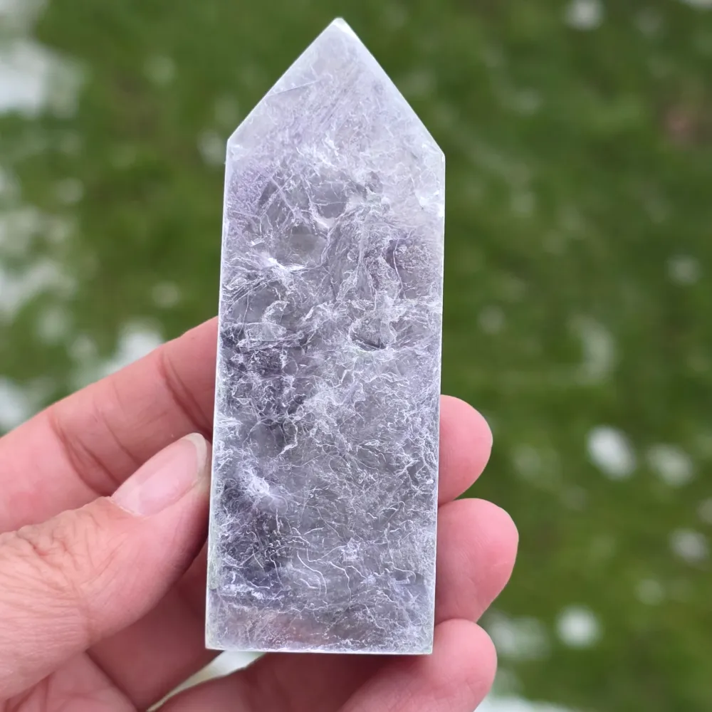 Obelisk lepidolit Shiny | Model 2