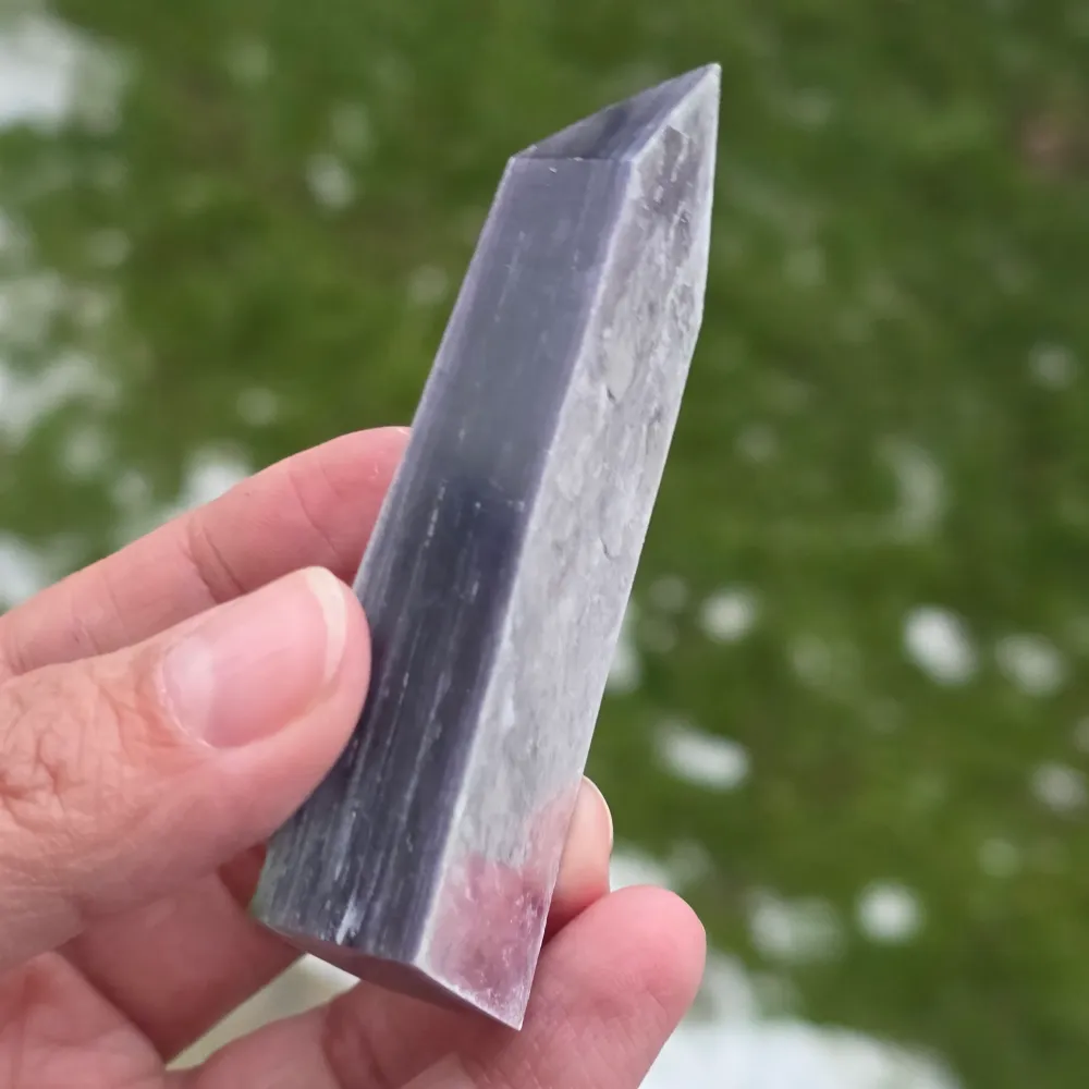 Obelisk lepidolit Shiny | Model 2