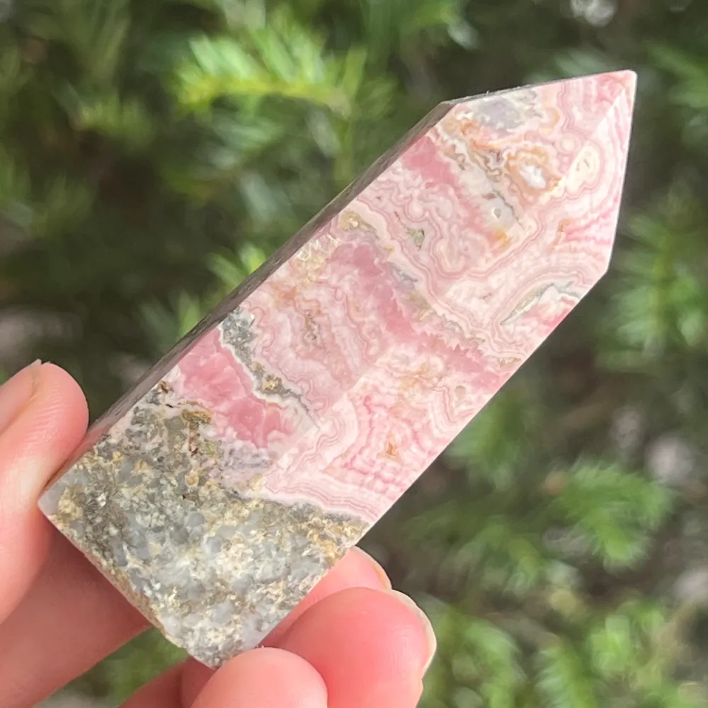 Obelisk rodochrozytowy | Model 5