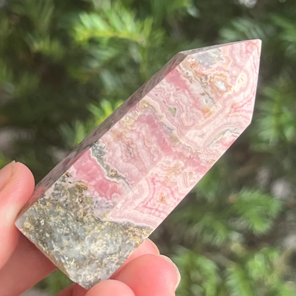 Obelisk rodochrozytowy | Model 5