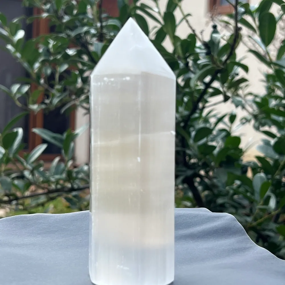 Obelisk, wież selenitowa 15 cm