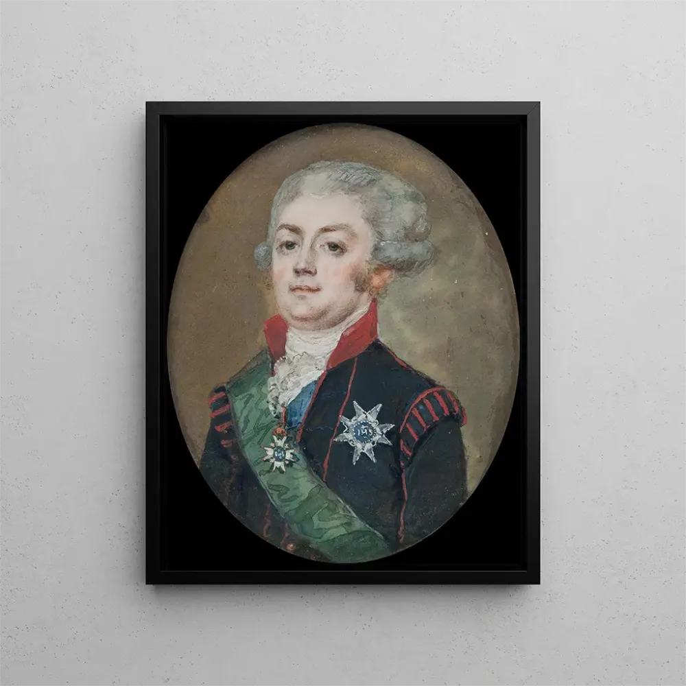 Obraz Adolf Fredrik Munck de Fulkila - Anton Ulrik Berndes | Druk artystyczny