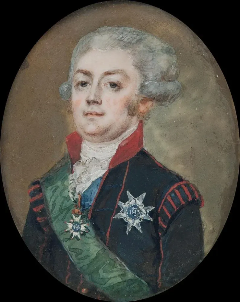 Obraz Adolf Fredrik Munck de Fulkila - Anton Ulrik Berndes | Druk artystyczny