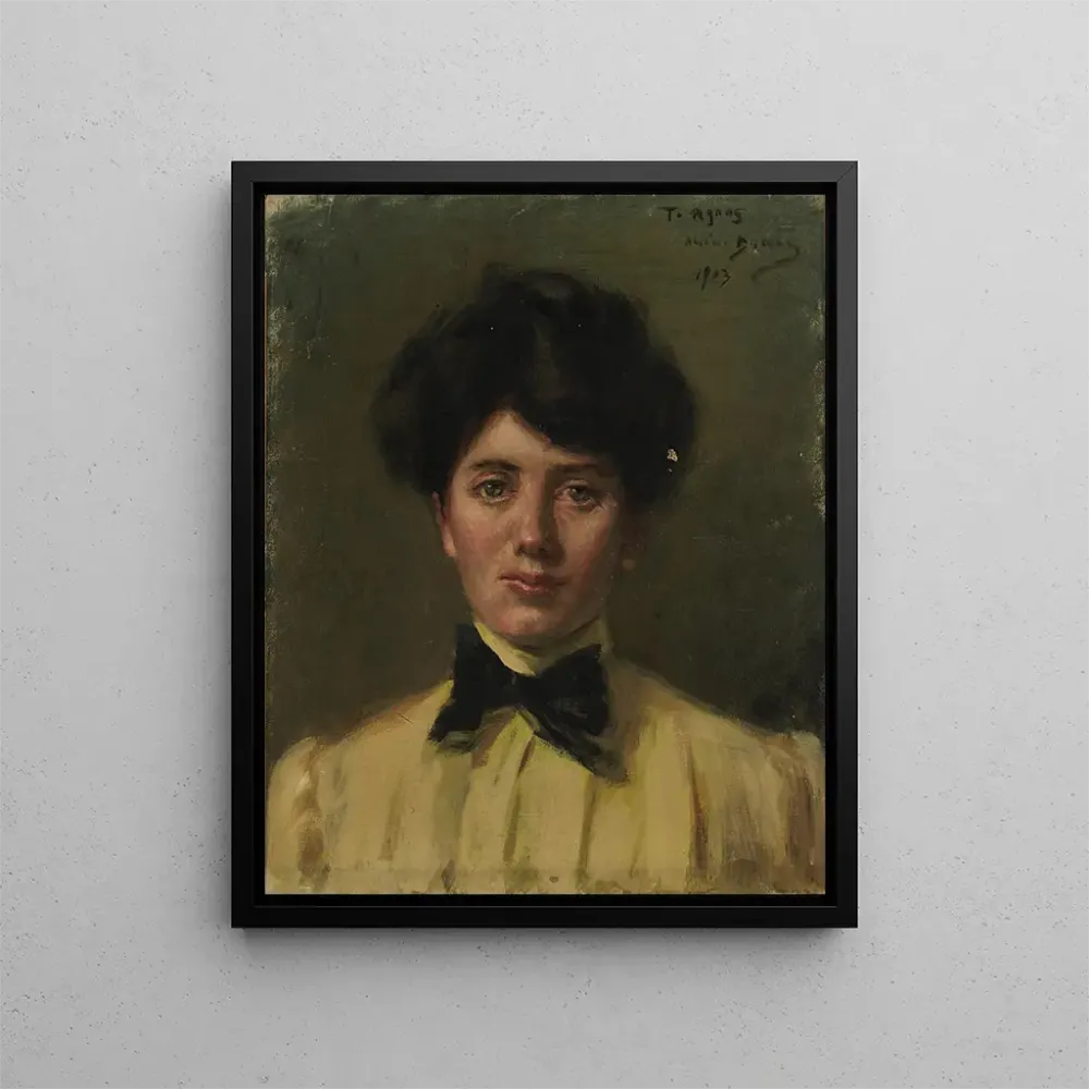 Obraz Agnès - Alice Pike Barney | Druk artystyczny