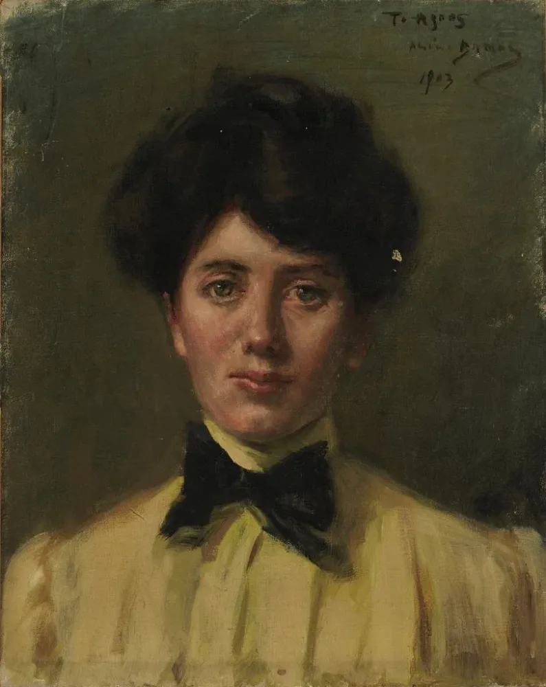 Obraz Agnès - Alice Pike Barney | Druk artystyczny