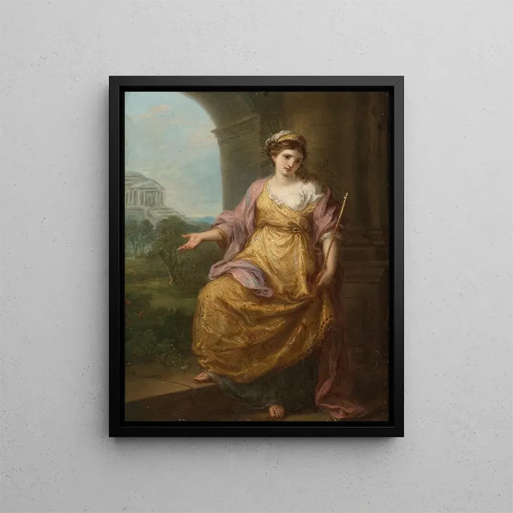 Obraz Alegoria kobieca - Angelica Kauffman | Druk artystyczny