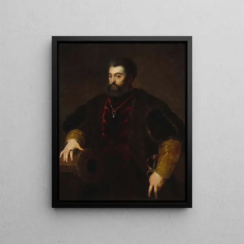 Obraz Alfonso d'Este 1486-1534 książę Ferrary - Nieznany | Druk artystyczny