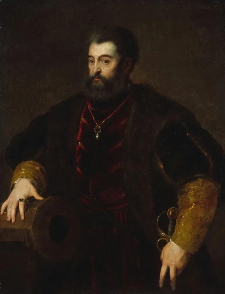 Obraz Alfonso d'Este 1486-1534 książę Ferrary - Nieznany | Druk artystyczny