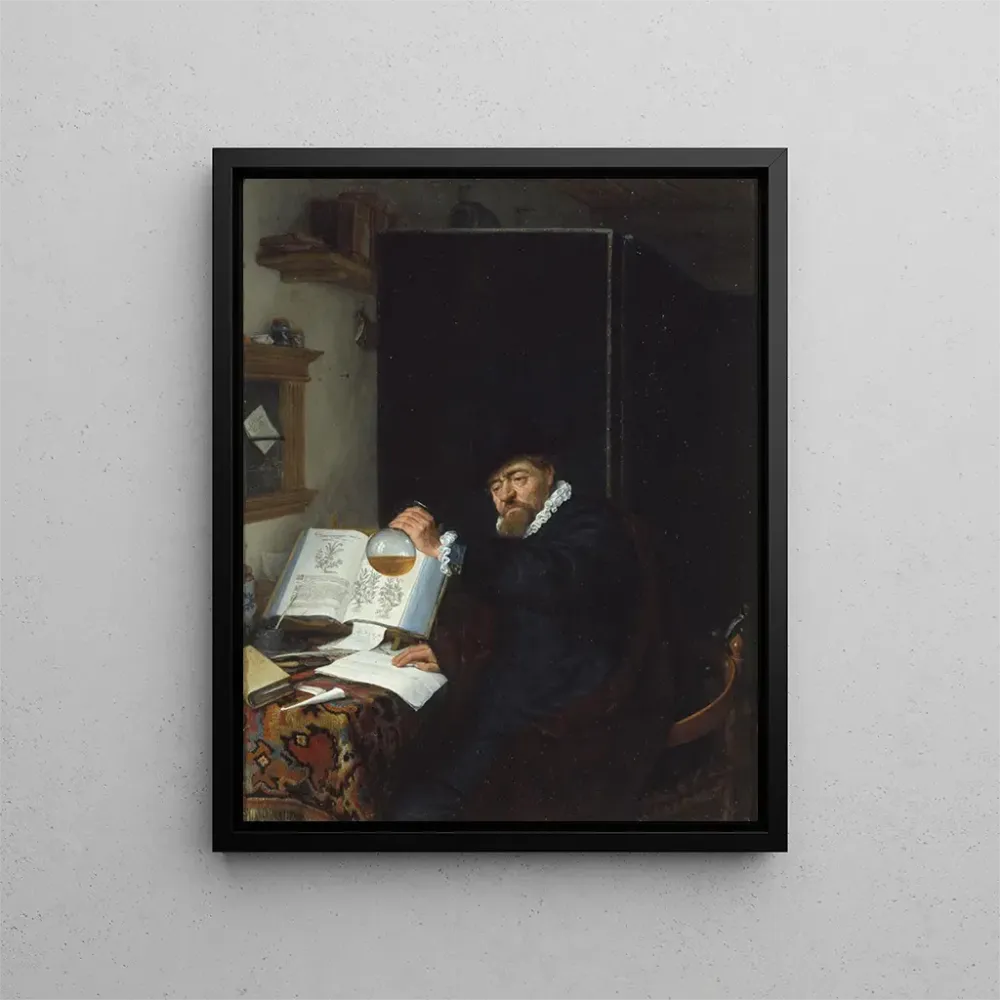 Obraz Analiza L - Adriaen van Ostade | Druk artystyczny