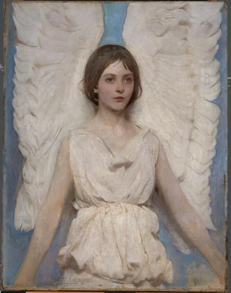 Obraz Anioł - Abbott Handerson Thayer | Druk artystyczny