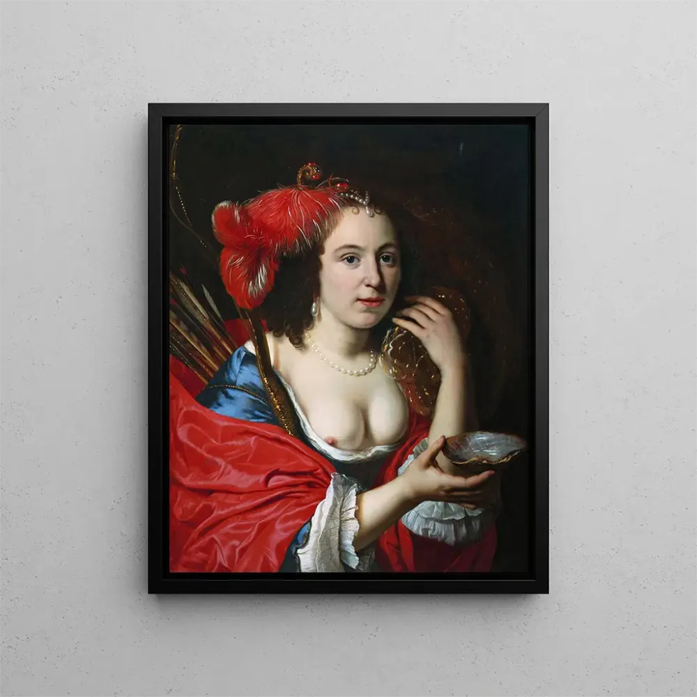 Obraz Anna Du Pire As Granida - Bartholomeus van der Helst | Druk artystyczny