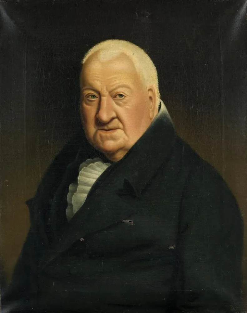 Obraz Anthony Backer - Anonyme | Druk artystyczny