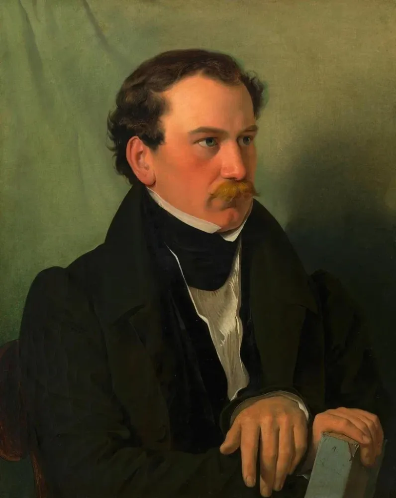 Obraz Anton Dietrich - Anonyme | Druk artystyczny