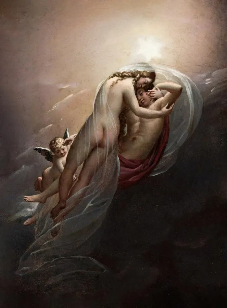Obraz Aurore et Céphale - Anne-Louis Girodet-Trioson | Druk artystyczny