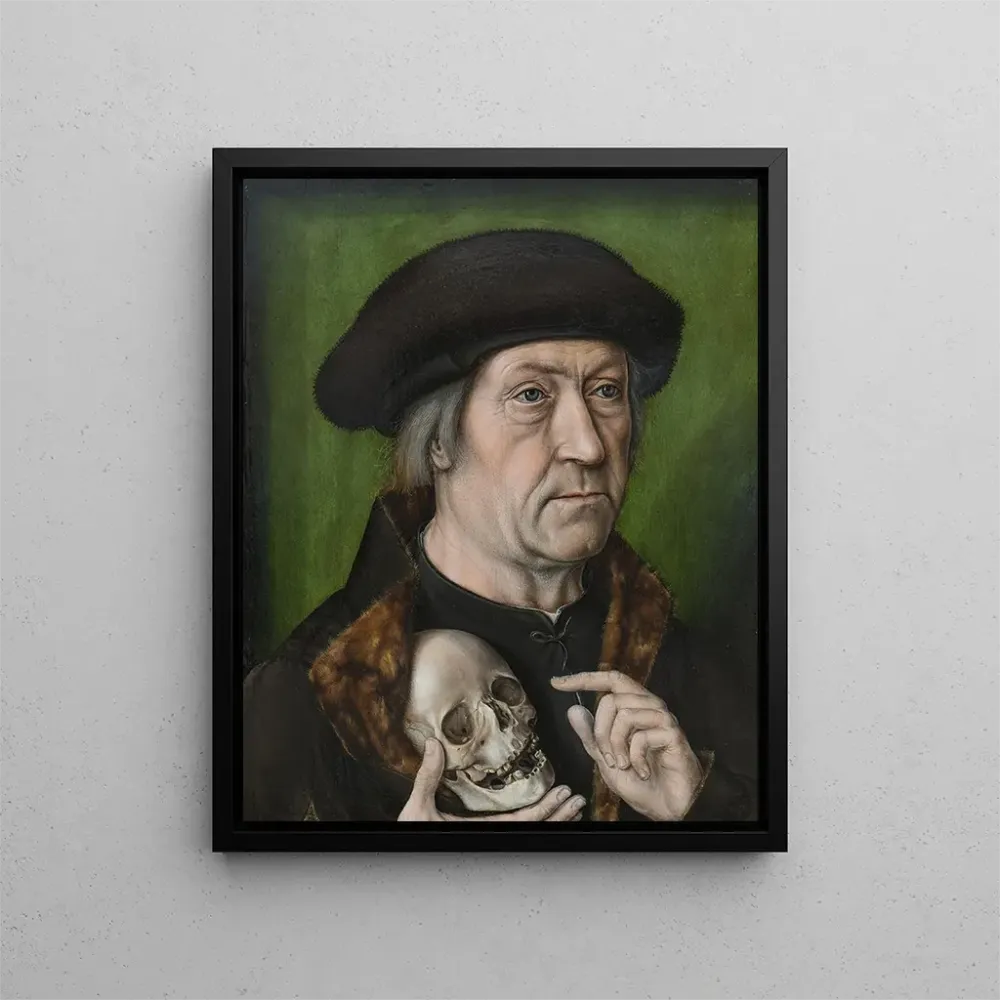 Obraz Autoportret - Albrecht Bouts | Druk artystyczny