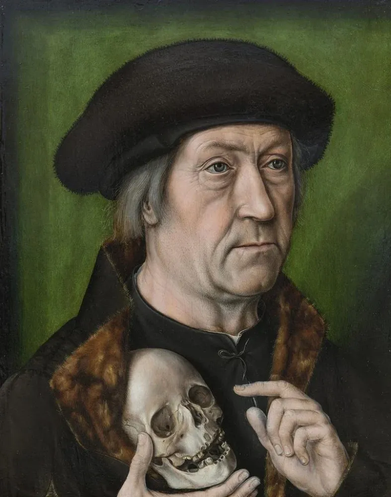 Obraz Autoportret - Albrecht Bouts | Druk artystyczny