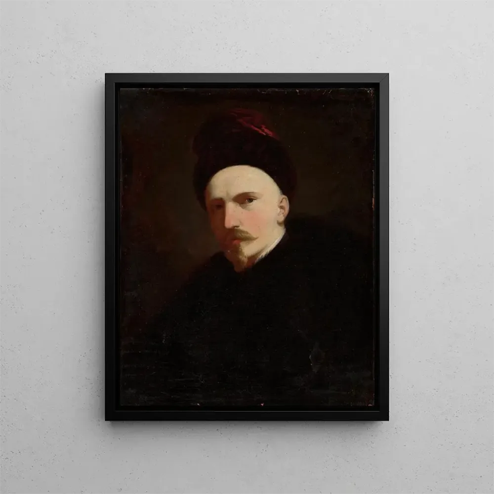 Obraz Autoportret - Aleksander Rycerski | Druk artystyczny
