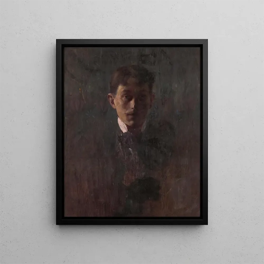 Obraz Autoportret - Alexander Kubnyi | Druk artystyczny
