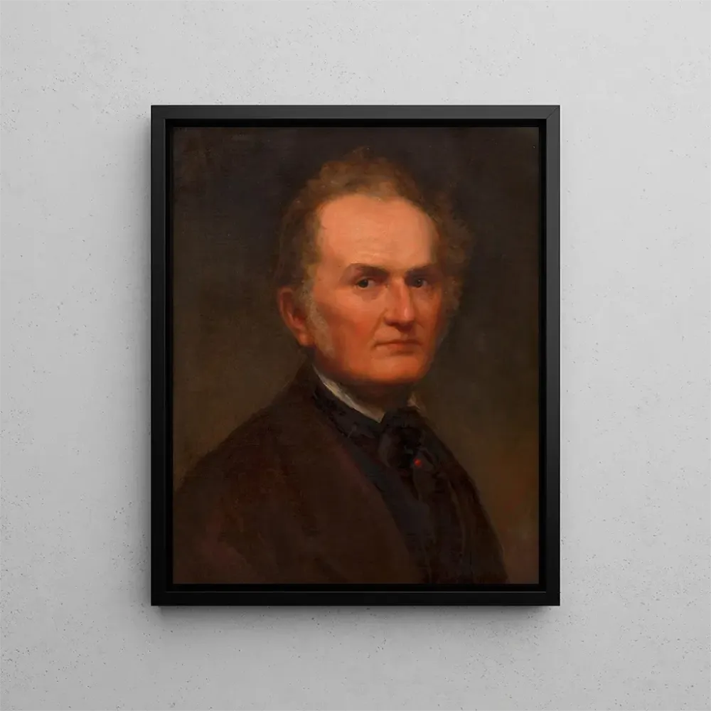 Obraz Autoportret Aloisa von Anreitera - Alois von Anreiter | Druk artystyczny