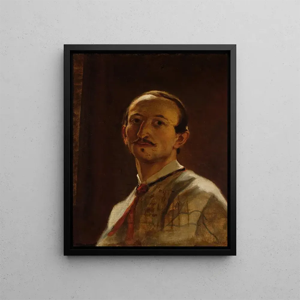Obraz Autoportret - Artur Grottger | Druk artystyczny