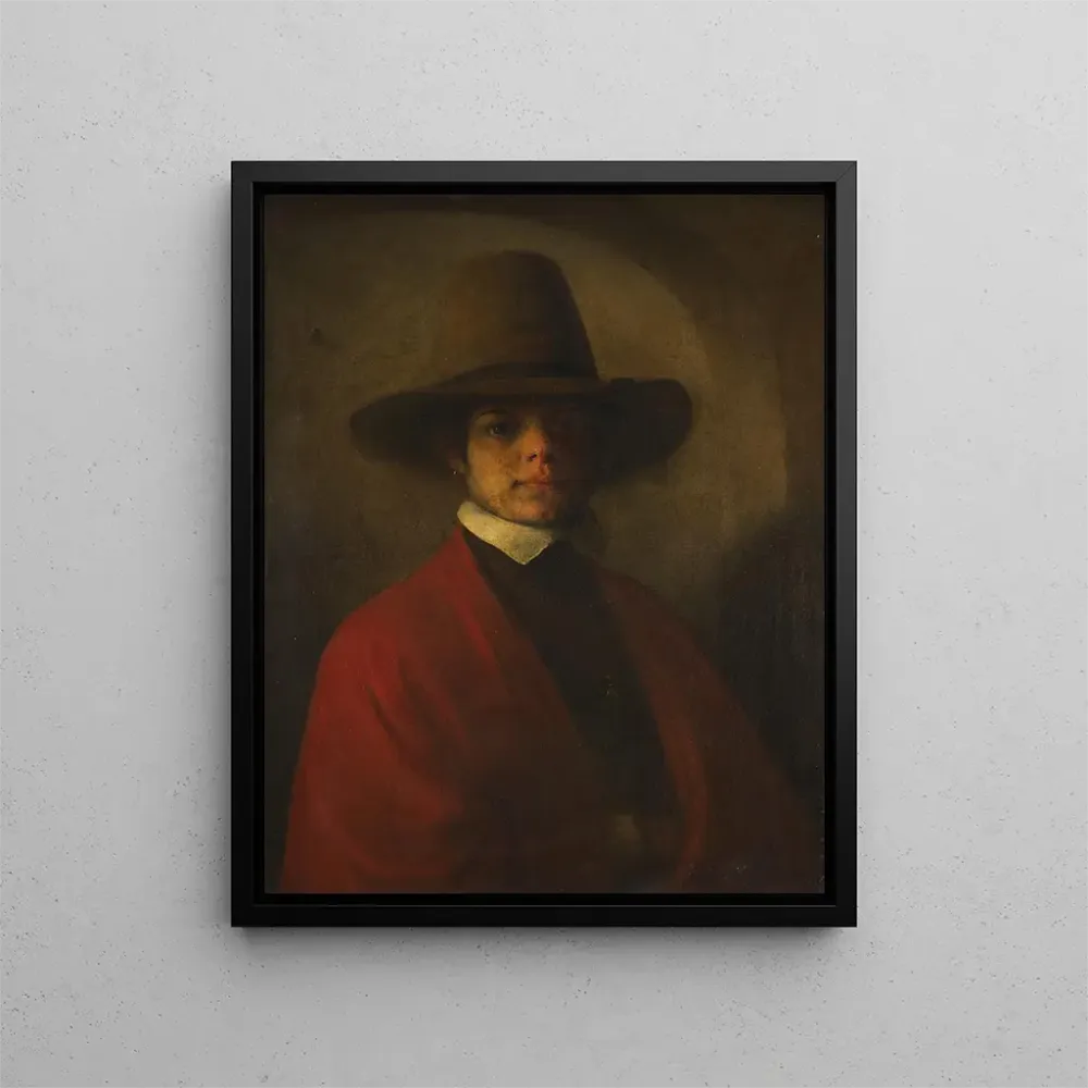 Obraz autoportret - Barent Fabritius | Druk artystyczny