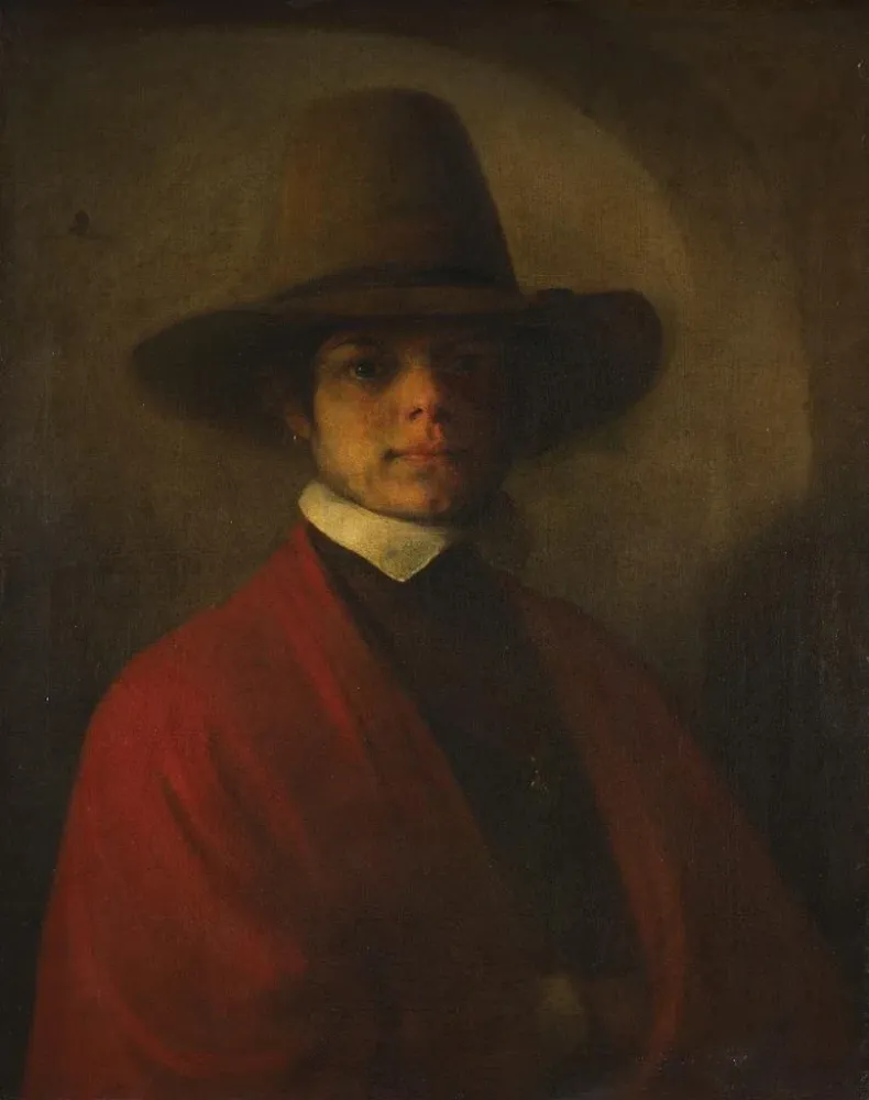 Obraz autoportret - Barent Fabritius | Druk artystyczny