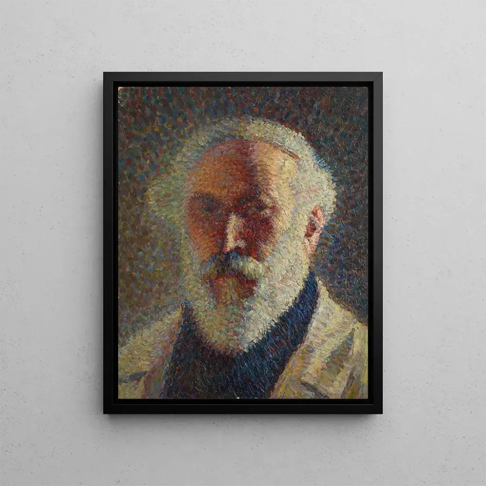 Obraz Autoportret z białą brodą - Henri Martin | Druk artystyczny