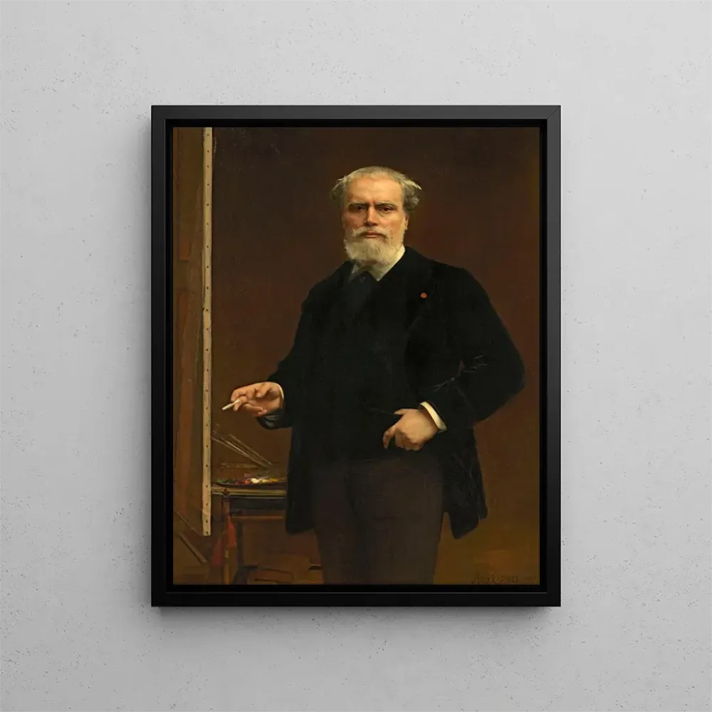 Obraz autoportretu - Alexandre Cabanel | Druk artystyczny
