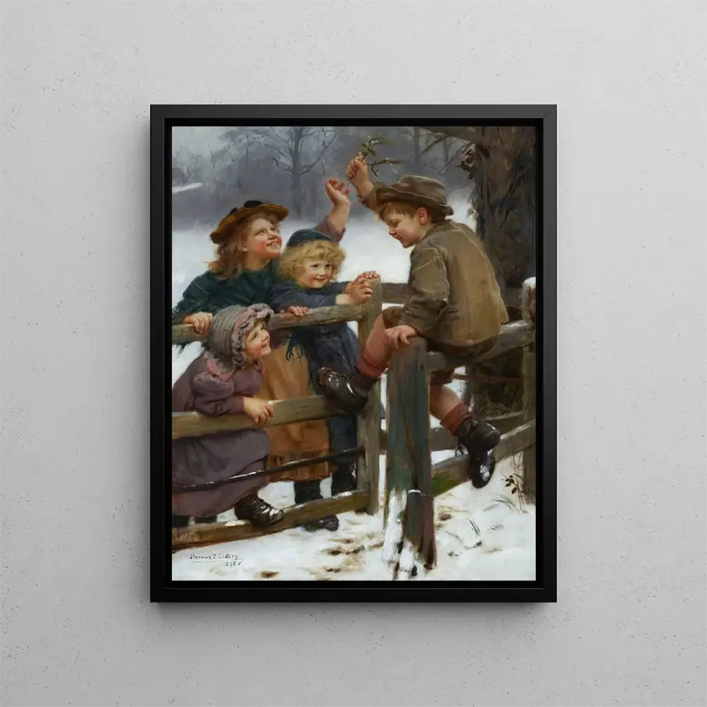 Obraz Et la Baie - Arthur John Elsley | Druk artystyczny
