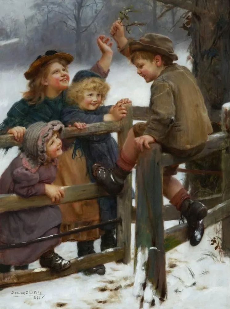 Obraz Et la Baie - Arthur John Elsley | Druk artystyczny