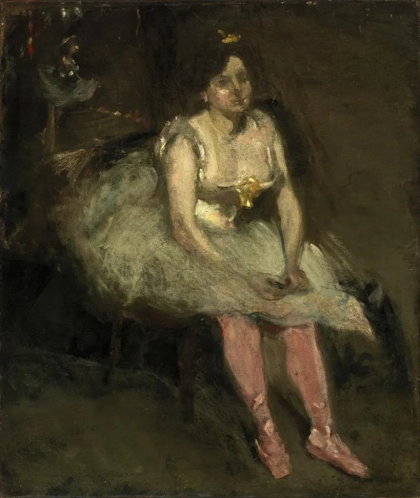 Obraz Baleriny - Alice Pike Barney | Druk artystyczny