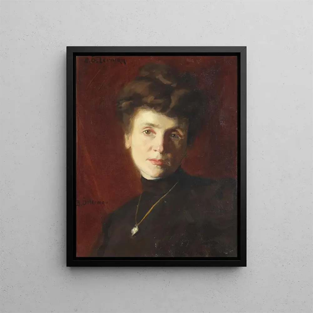 Obraz Baronne Sophie von Eberstein - Bernhard Störmann | Druk artystyczny