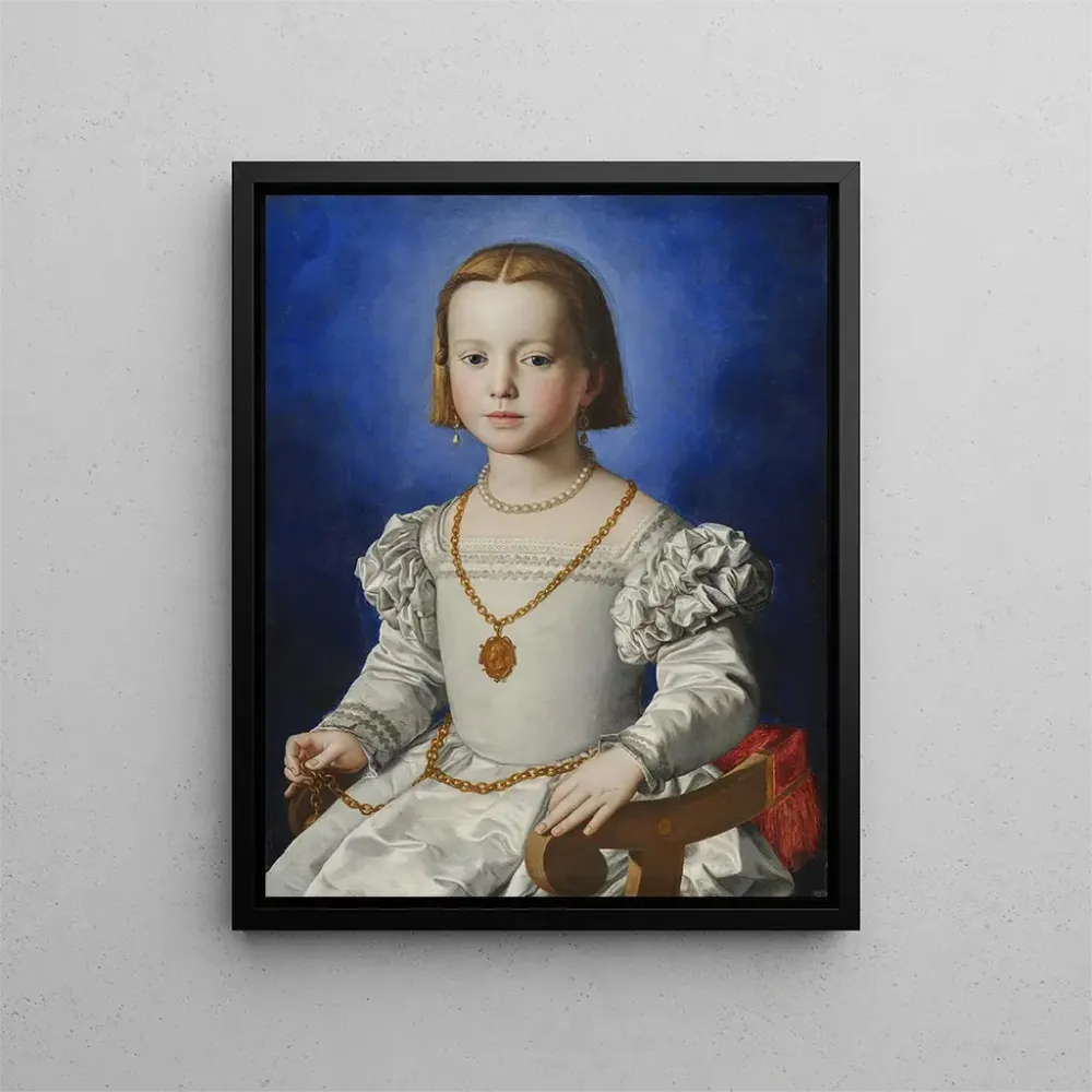 Obraz Bia di Cosimo de Medici - Agnolo Bronzino | Druk artystyczny