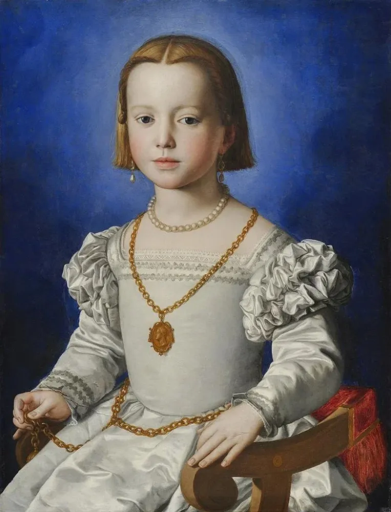 Obraz Bia di Cosimo de Medici - Agnolo Bronzino | Druk artystyczny