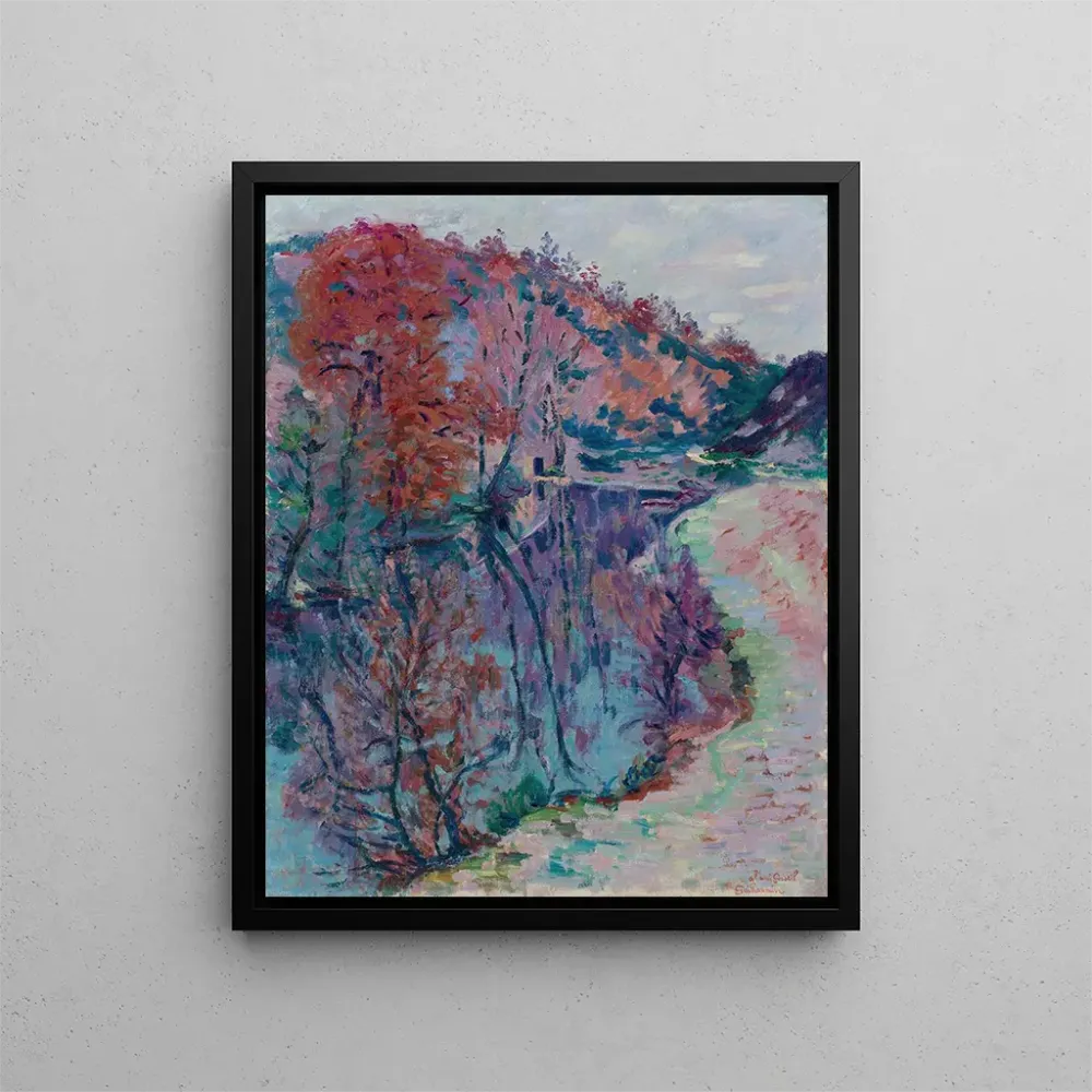 Obraz Bords de la Sedelle Crozant - Armand Guillaumin | Druk artystyczny
