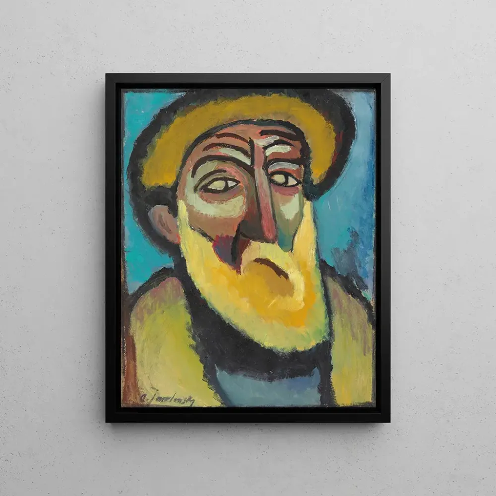 Obraz Brütiger Autre - Alexej von Jawlensky | Druk artystyczny