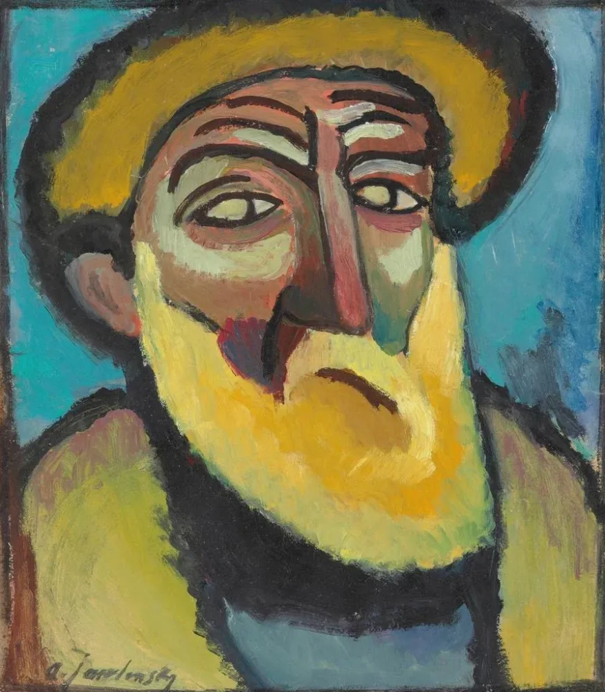 Obraz Brütiger Autre - Alexej von Jawlensky | Druk artystyczny