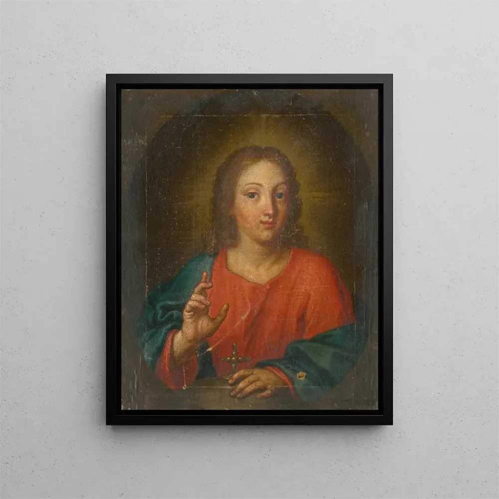 Obraz Buste du Christ - Anonyme | Druk artystyczny