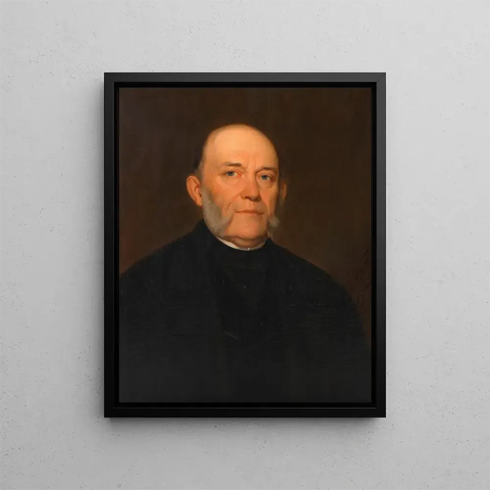 Obraz Carl von Rokitansky Patolog, polityk i filozof - August Georg Mayer | Druk artystyczny