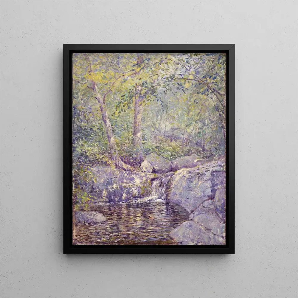 Obraz La Cascade - Addison Thomas Millar | Druk artystyczny