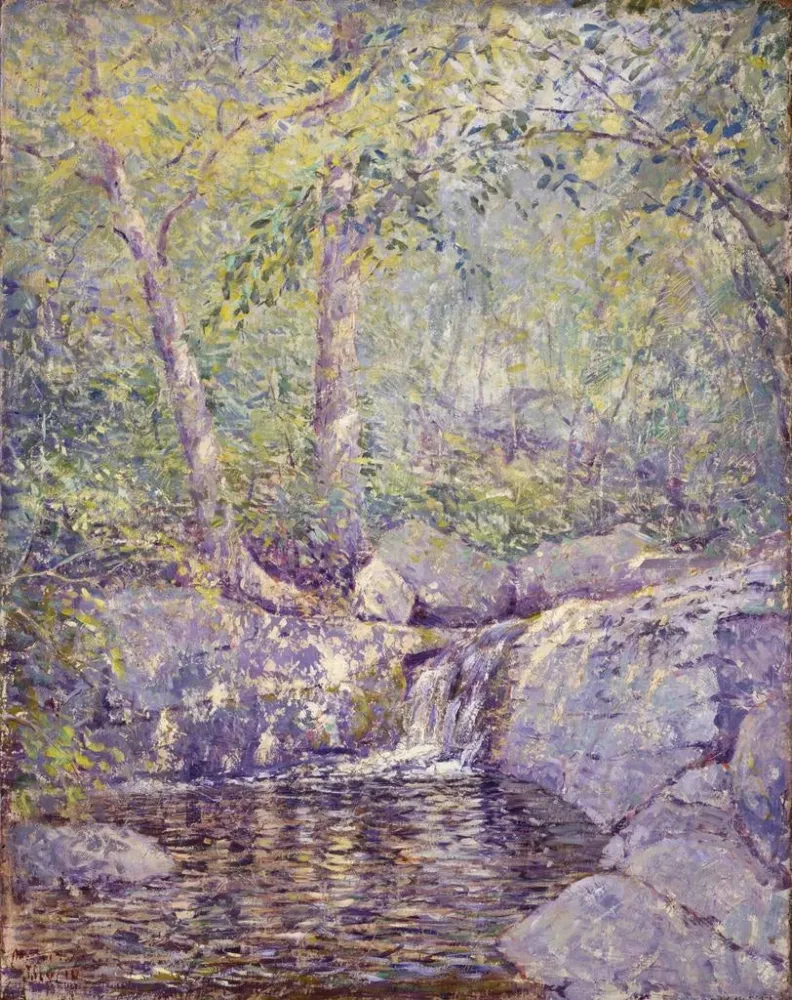 Obraz La Cascade - Addison Thomas Millar | Druk artystyczny