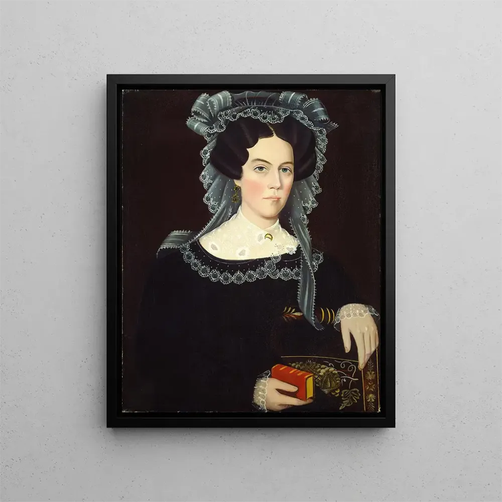 Obraz Catherine . May - Ammi Phillips | Druk artystyczny
