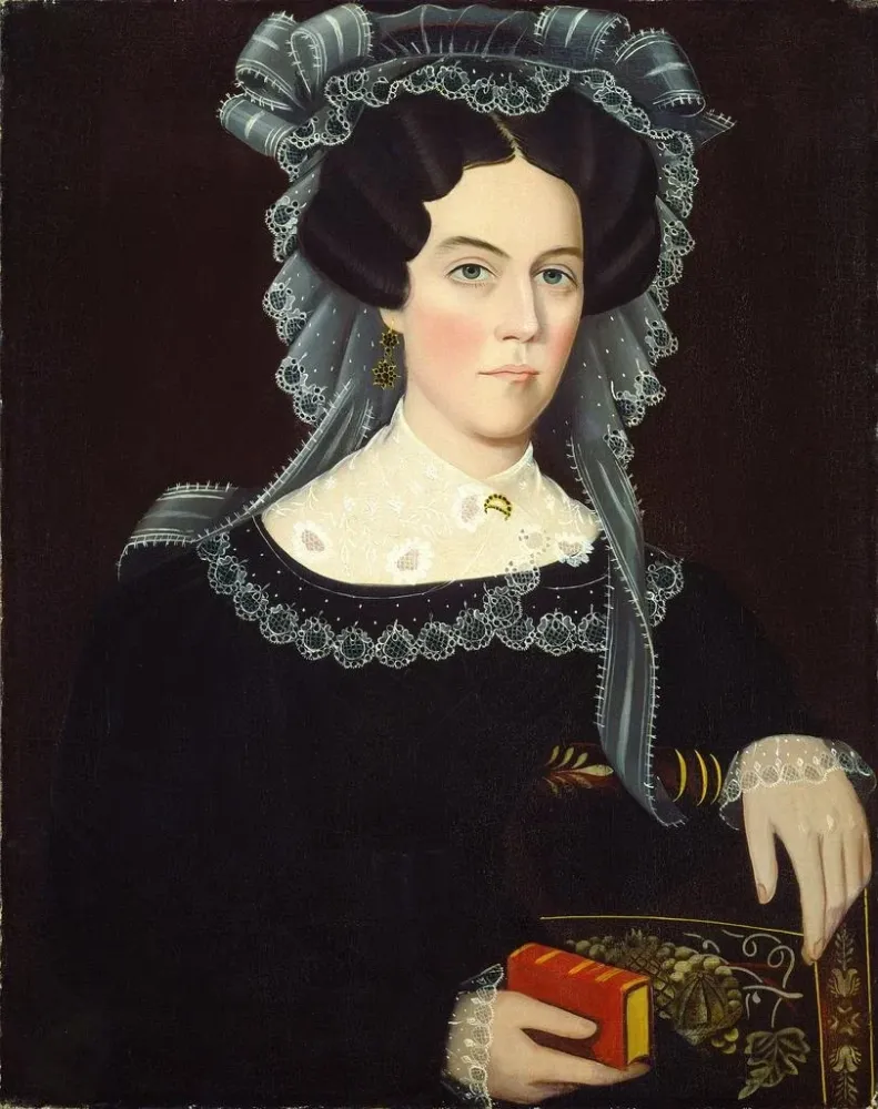 Obraz Catherine . May - Ammi Phillips | Druk artystyczny