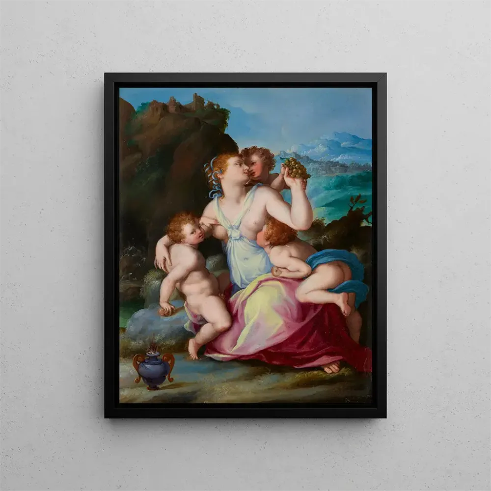 Obraz Charité - Alessandro Allori | Druk artystyczny