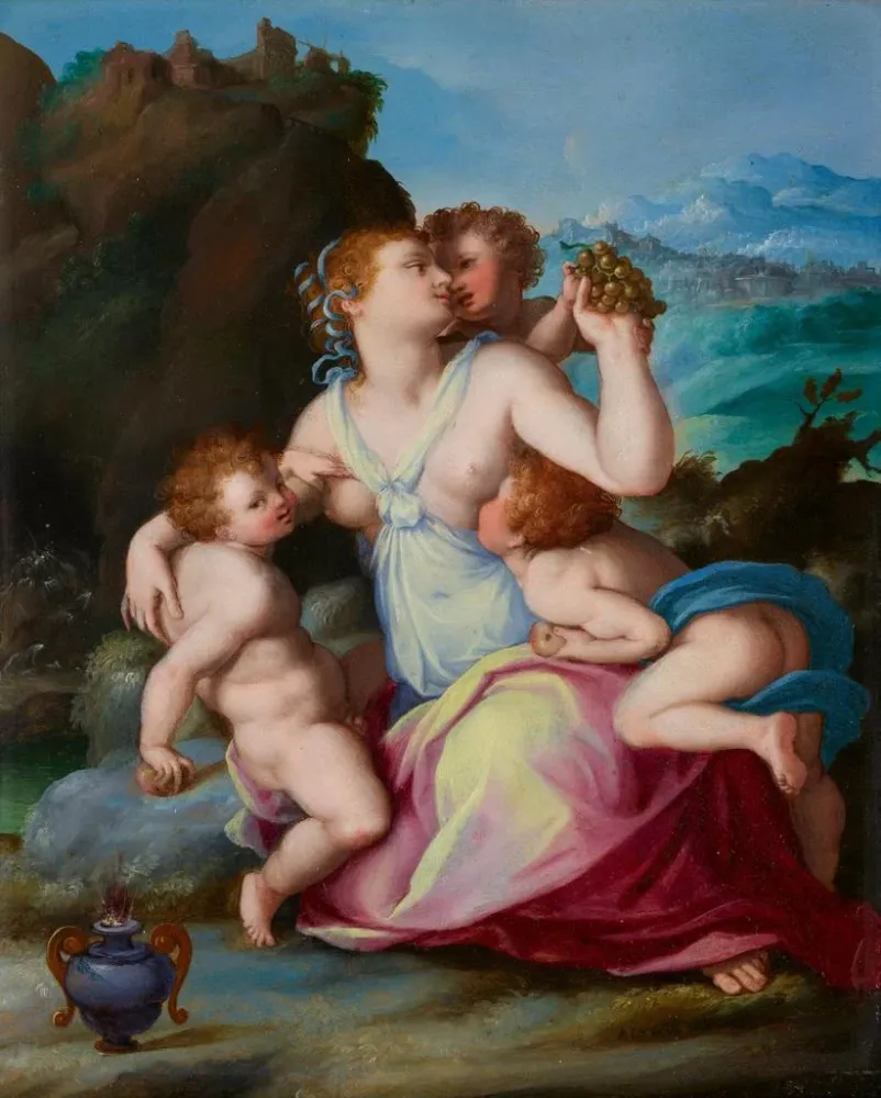 Obraz Charité - Alessandro Allori | Druk artystyczny