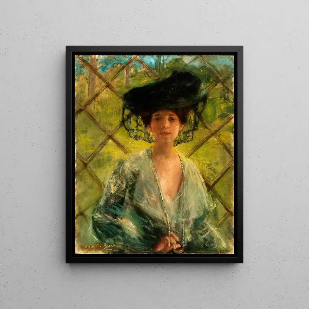 Obraz Chatelaine - Alice Pike Barney | Druk artystyczny
